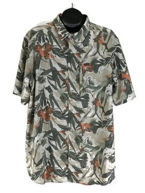 Columbia Silver Ridge Utility Lite Novelty Short Sleeve Shirt Men's XLT Outdoor